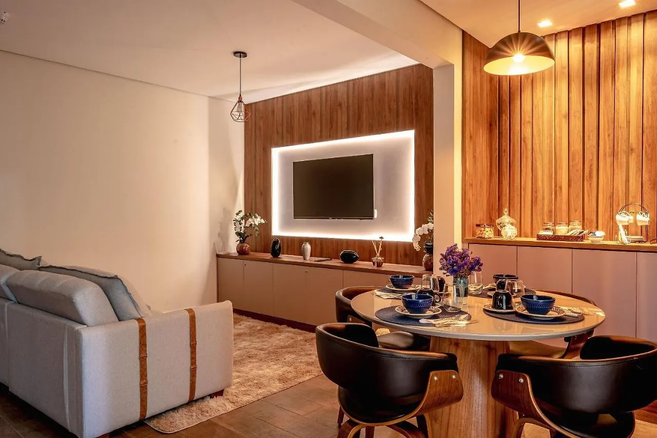 Апартаменты Loft No Centrinho De Кампус-ду-Жордау