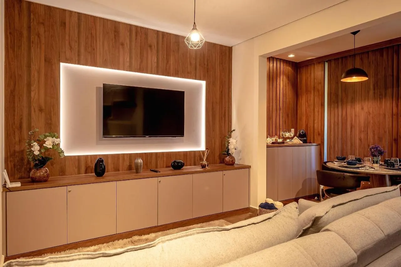 Апартаменты Loft No Centrinho De Кампус-ду-Жордау
