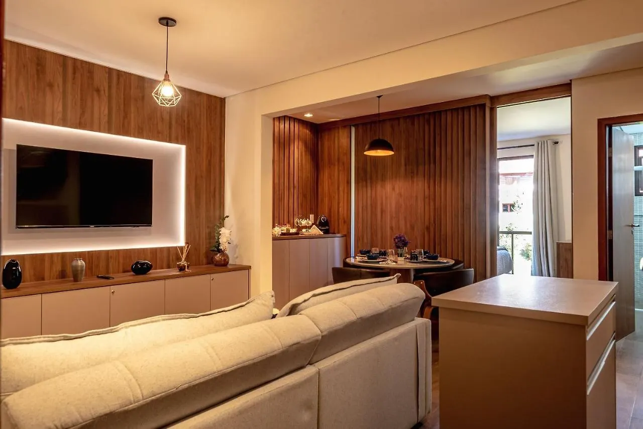 Апартаменты Loft No Centrinho De Кампус-ду-Жордау 0*,